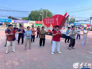 当广场舞“踩”响小镇节拍 德州天衢新区抬头寺镇这场舞动盛宴让生活 “燃” 起来