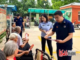邢台经开区开展“安全宣传咨询日”活动