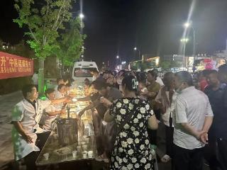 成武县公立中医医院将持续开展“中医健康夜市”活动