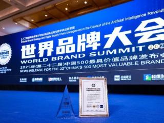 卡泰驰首登《中国500最具价值品牌》，专注汽车产业生态构建的“实干家”