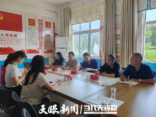 金沙县关工委开展学前教育“研培中心”建设督导工作