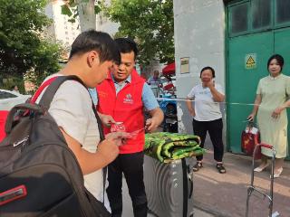 山东移动聊城分公司：“移”路清凉，筑梦中考