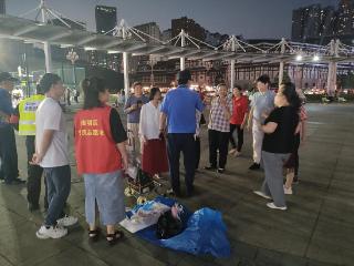 劝导广场舞及流动KTV！贵阳南明区多维“降噪”护航中考