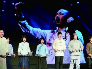 缅怀雨花英烈主题音乐会在南艺举办