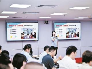 我向组织述成长 市市场监管局新录用公务员进行述职
