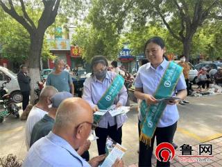 农行德州宁津县支行：组织开展防范非法金融宣传活动