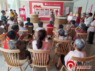 【文化社区建设】德州天衢新区赵虎镇开展“庆丰收、感党恩、促和美”演唱会