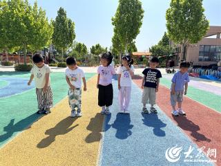 夏至如约至 童趣乐无穷——东营区文汇街道第二幼儿园开展“清凉一夏”夏至主题系列活动