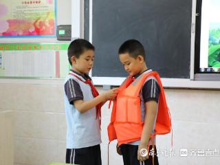 枣庄市薛城区矿建路小学：珍爱生命 预防溺水