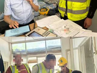 农行济南垛石支行：上门服务解农民工“薪”愁
