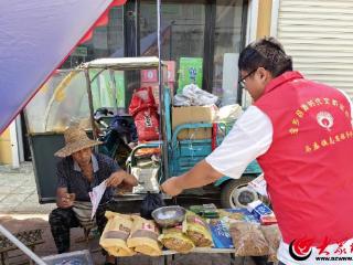 金乡县马庙镇开展安全生产咨询日活动