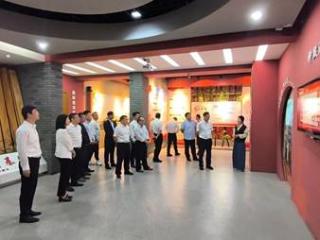 农发行徐州市分行开展警示教育基地参观活动