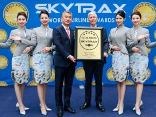 海南航空第十四次蝉联“SKYTRAX五星航空”荣誉称号，荣登“SKYTRAX全球最佳航空公司TOP10”榜单