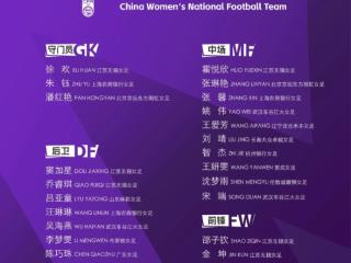 中国女足公布东亚杯集训名单 长春女足队长刘婧入选