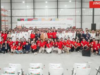 京东物流沙特物流体系全面建成，京东小哥送货上门