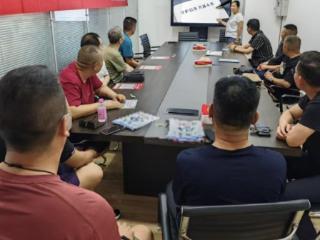济阳街道京杭社区开展信用+反诈“双防线”志愿服务活动