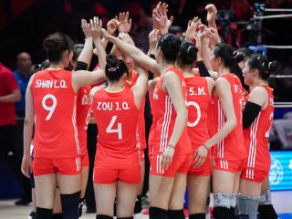 开门红！世联赛香港站中国女排3:1胜捷克队