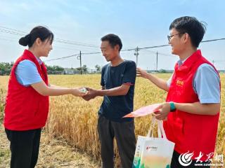 潍坊农商银行：写好五篇大文章 普惠金融“贷”来粮仓满