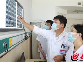 【肿瘤诊疗 我们更专业】泰安市肿瘤医院外一科李龙团队成功救治1例高龄复杂肠扭转患者
