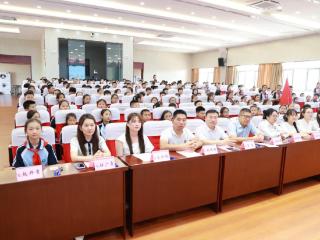 牢记党的教导 争做强国少年——中国少年先锋队临沂第九实验小学（北校区）第三次代表大会胜利召开