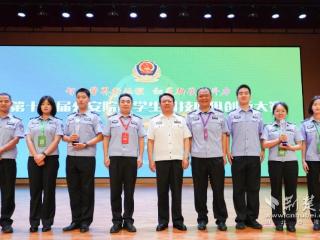 双料夺金！“火眼”“猎隼”斩获公安院校学生科技最高奖