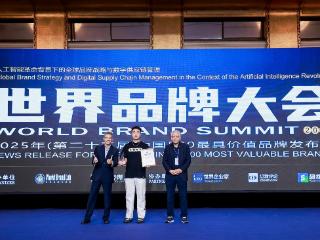 燕京啤酒荣登2025《中国500最具价值品牌》，品牌价值跃升见证民族企业崛起