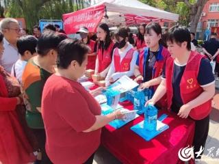 德州天衢建设发展集团联合德州恒益热力等公司开展“安全宣传咨询日”活动