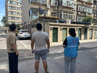 全福街道“历接历办”：化解违建隐患，构建和谐家园
