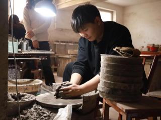 非遗新生代！黄河科技学院孙家祥：让汝瓷“火”进国家博物馆