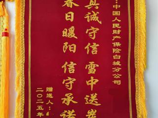 人保财险白城市分公司：阻断黄牛非法代办，挽回群众利益获赞