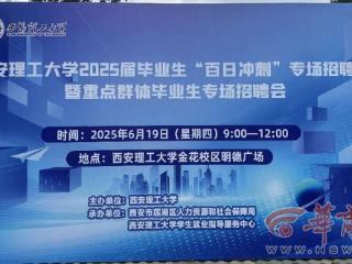 西安市莲湖区“千企高校行”活动走进西安理工大学