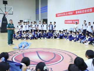 心安学校！滨州市人民医院联合滨城七中开展慢病科普进校园活动