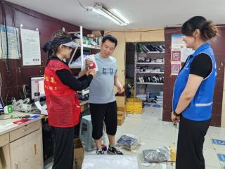 济阳街道南门社区开展“清凉守护，安康一夏”活动