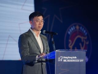 香港金牛誓师出征 开启NBL卫冕征程