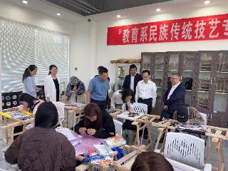 山海缘长 锡青情深——无锡开放大学田建军校长一行赴青海交流学习