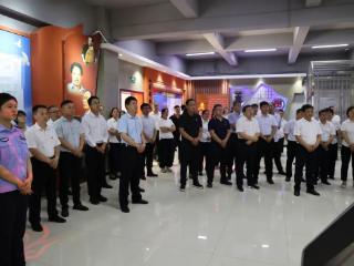 博兴县庞家镇赴省鲁北监狱开展廉政警示教育活动
