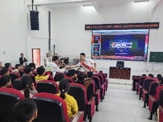 工行贵州贵阳息烽支行：警银联手进校园 共筑反诈警戒线