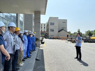 相城区市场监督管理局六分局多措并举开展2025年“安全生产月”活动