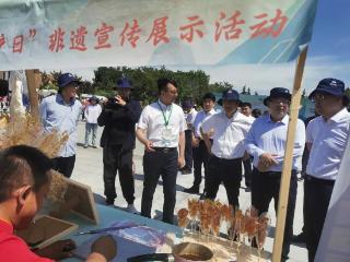 东平四项省级非遗亮相2025山东“文化和自然遗产日”主场盛会