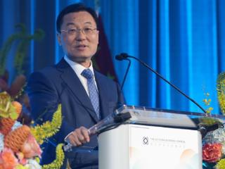 驻美大使谢锋谈中美贸易：我想买的你不卖，怎么解决逆差？