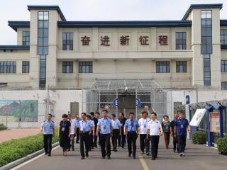 山东省济东戒毒所举办“6·26”国际禁毒日“以爱破冰 全民禁毒”场所开放日活动