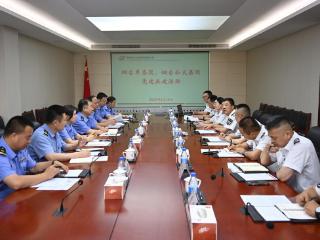 助力高铁公交无缝衔接，烟台车务段与烟台公交开展党建共建活动