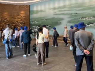 蔺惠社区：重温芦荡烽火，汲取奋进力量