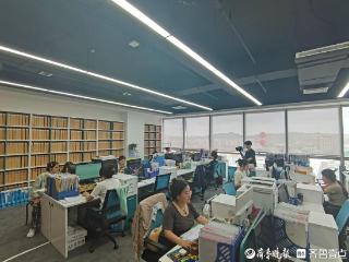 李沧首个现代化国际贸易中心启用，金水·伍合跨境电商产业园启航