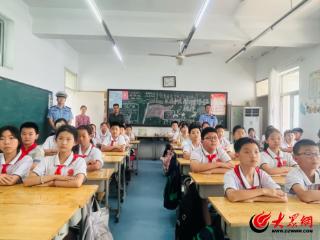 潍坊潍城青年路小学：安全“童”行 护航成长