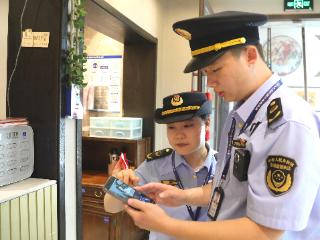 北京海淀：护航中考食品安全