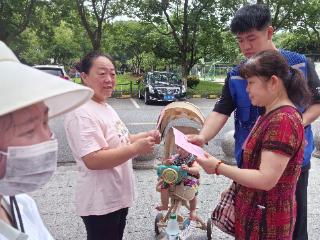 锦塘社区：筑牢防线，守护老年群体“钱袋子”