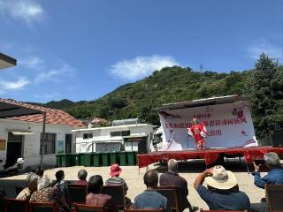 泰山景区大津口乡：惠民演出倡新风 移风易俗润民心