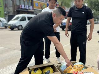 秦皇岛市山海关区：爱心汇聚校园 温暖助力成长