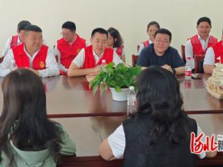 省建筑科学研究院张家口办事处捐资助学传递爱心
